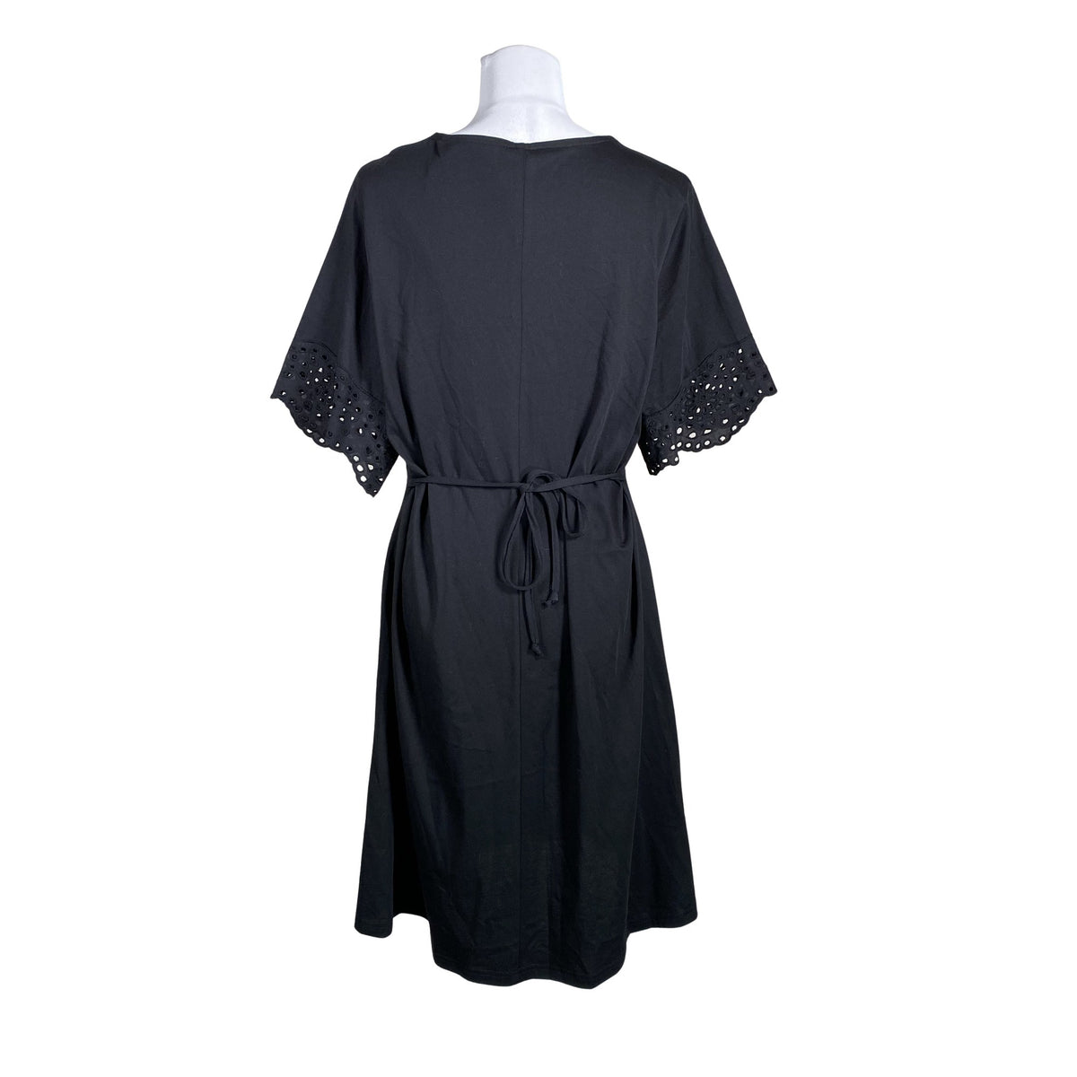 Unisex Soyaconcept - Trikotaažist kleit, suurus 40 - Must (2)