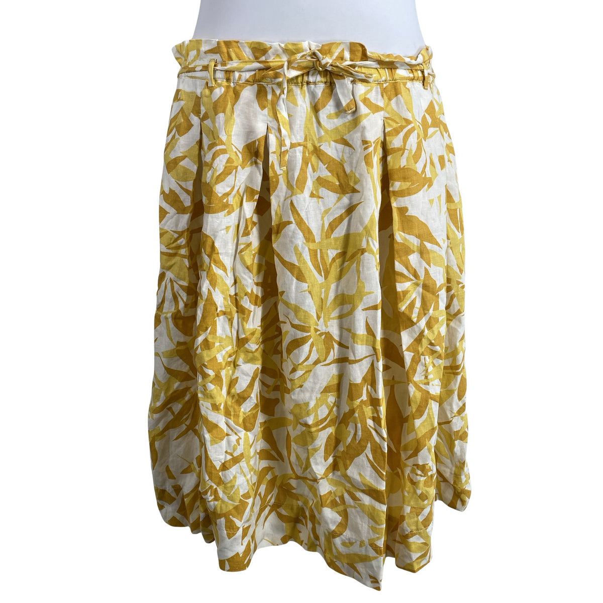 Unisex Gerry Weber - Mitteveniv kleit, suurus 46 - Kollane (1)