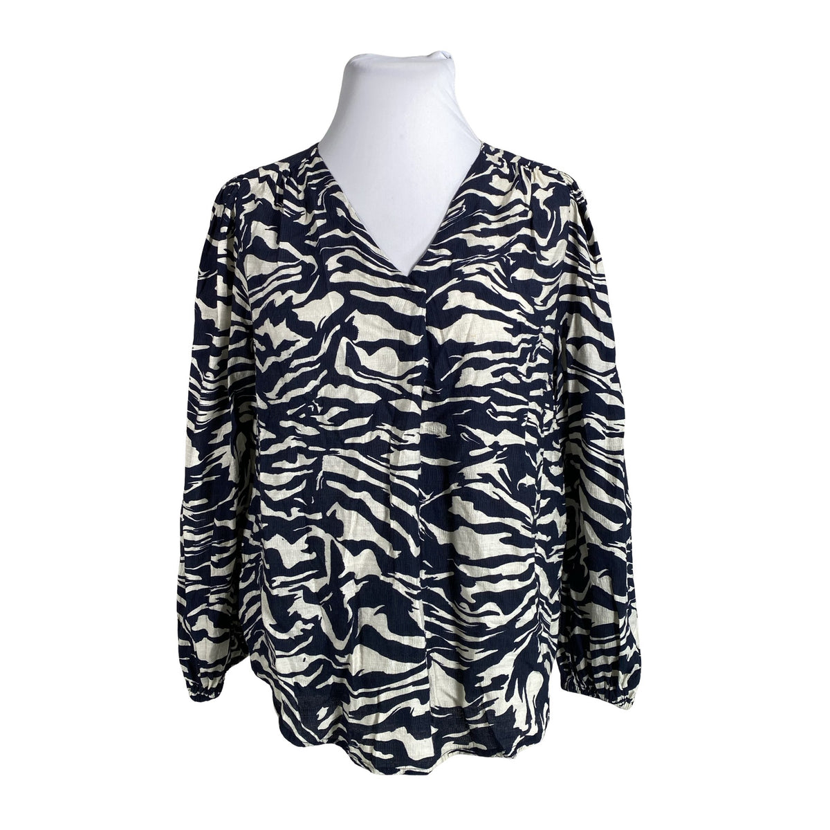 Unisex Fransa - Pluus, suurus 42 - Sinine (1)