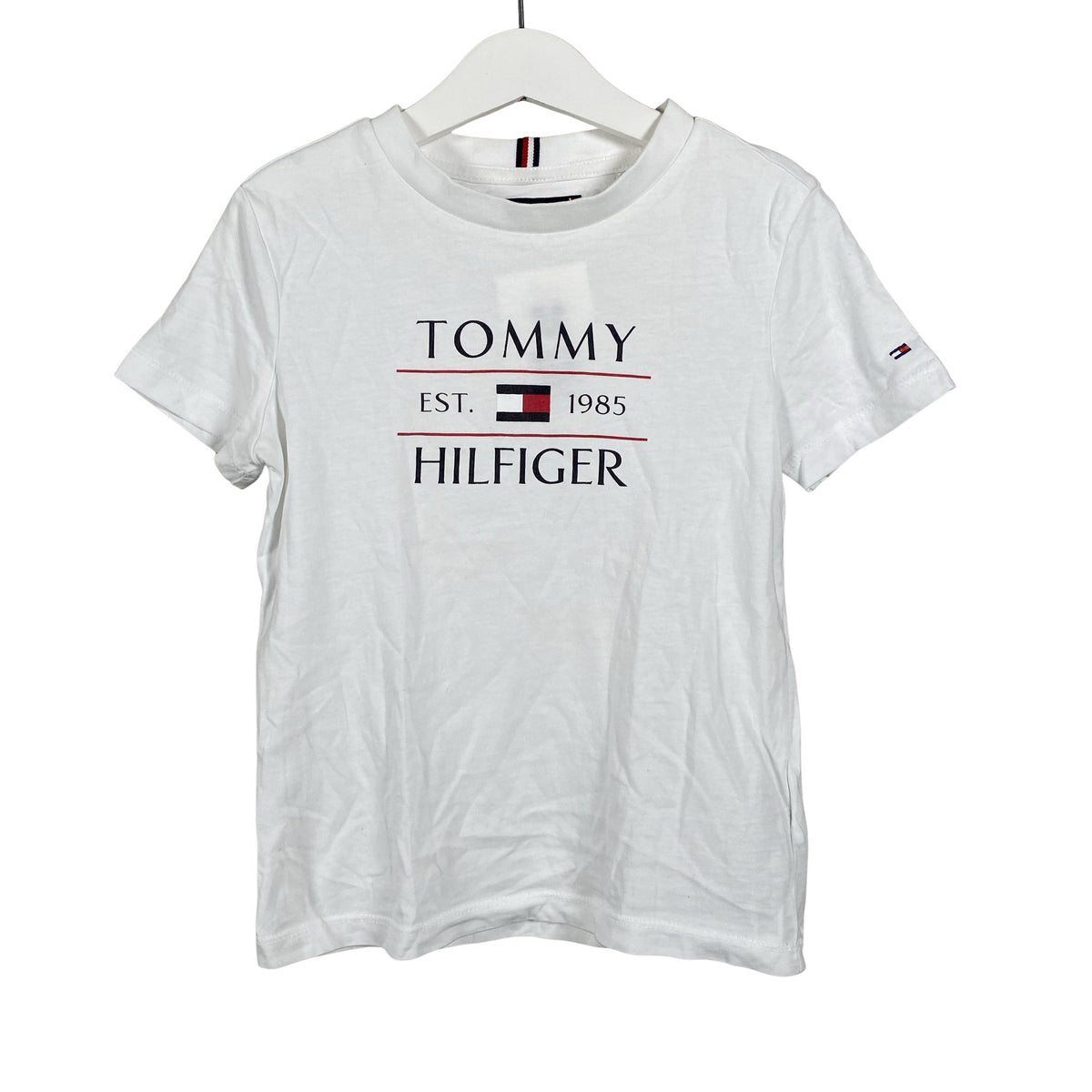 Unisex Tommy Hilfiger - T-särk, suurus 116 - 122 - Valge (1)