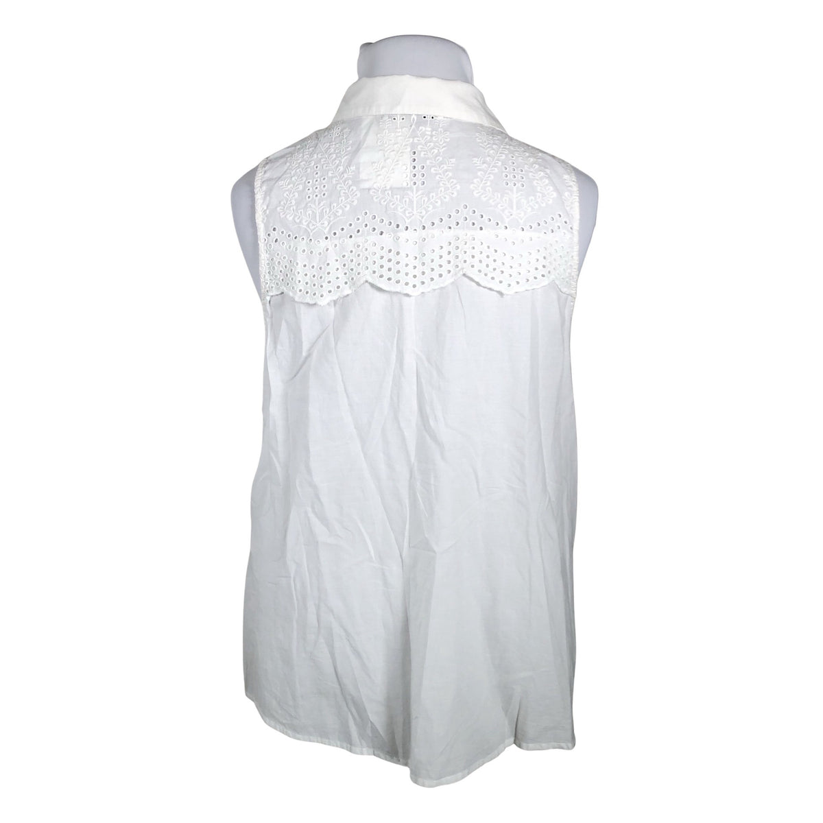 Unisex Zizzi - Topp, suurus 42 - Valge (2)