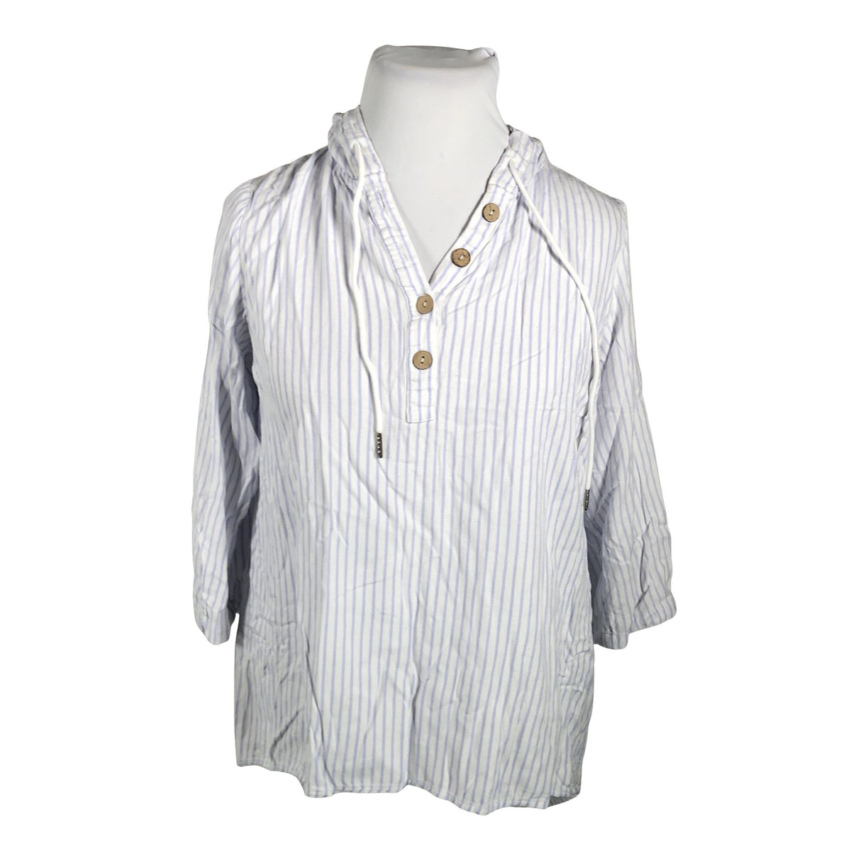 Unisex Zizzi - Pluus, suurus 42 - Helesinine (1)