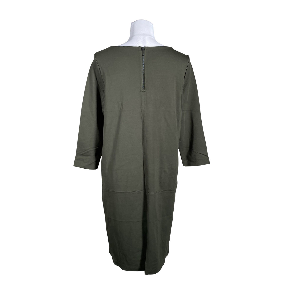 Unisex Noom - Trikotaažist kleit, suurus 38 - Roheline (2)