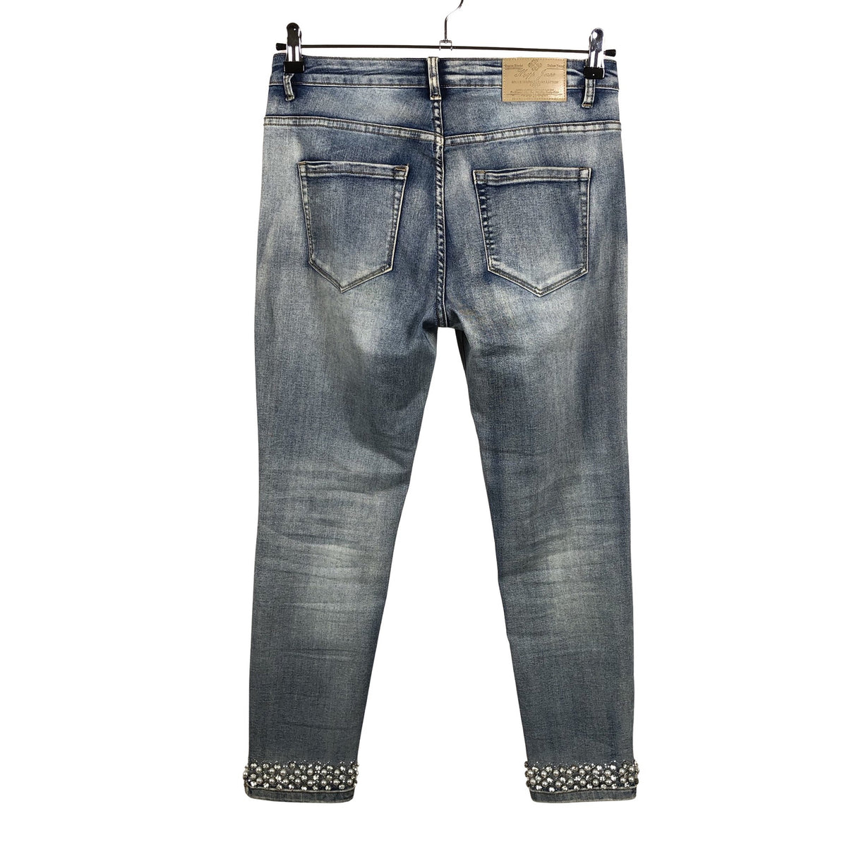 Unisex M.A.P.P Jeans - Teksad, suurus W40 - Sinine (2)