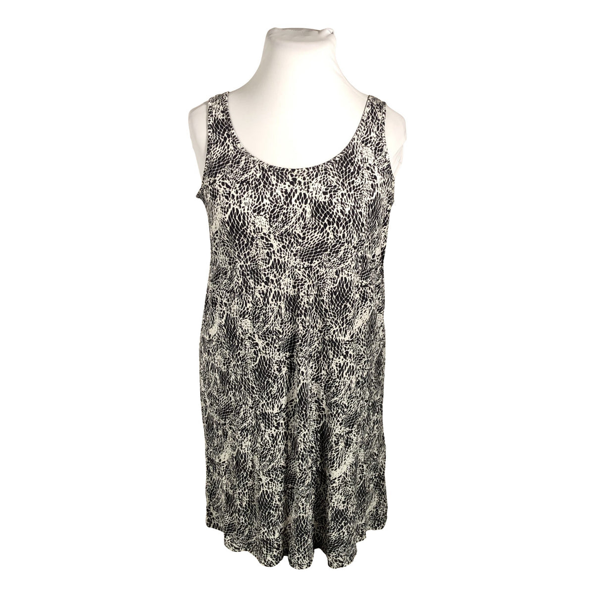 Unisex Concept - Trikotaažist tuunika, suurus 42 - Must (1)