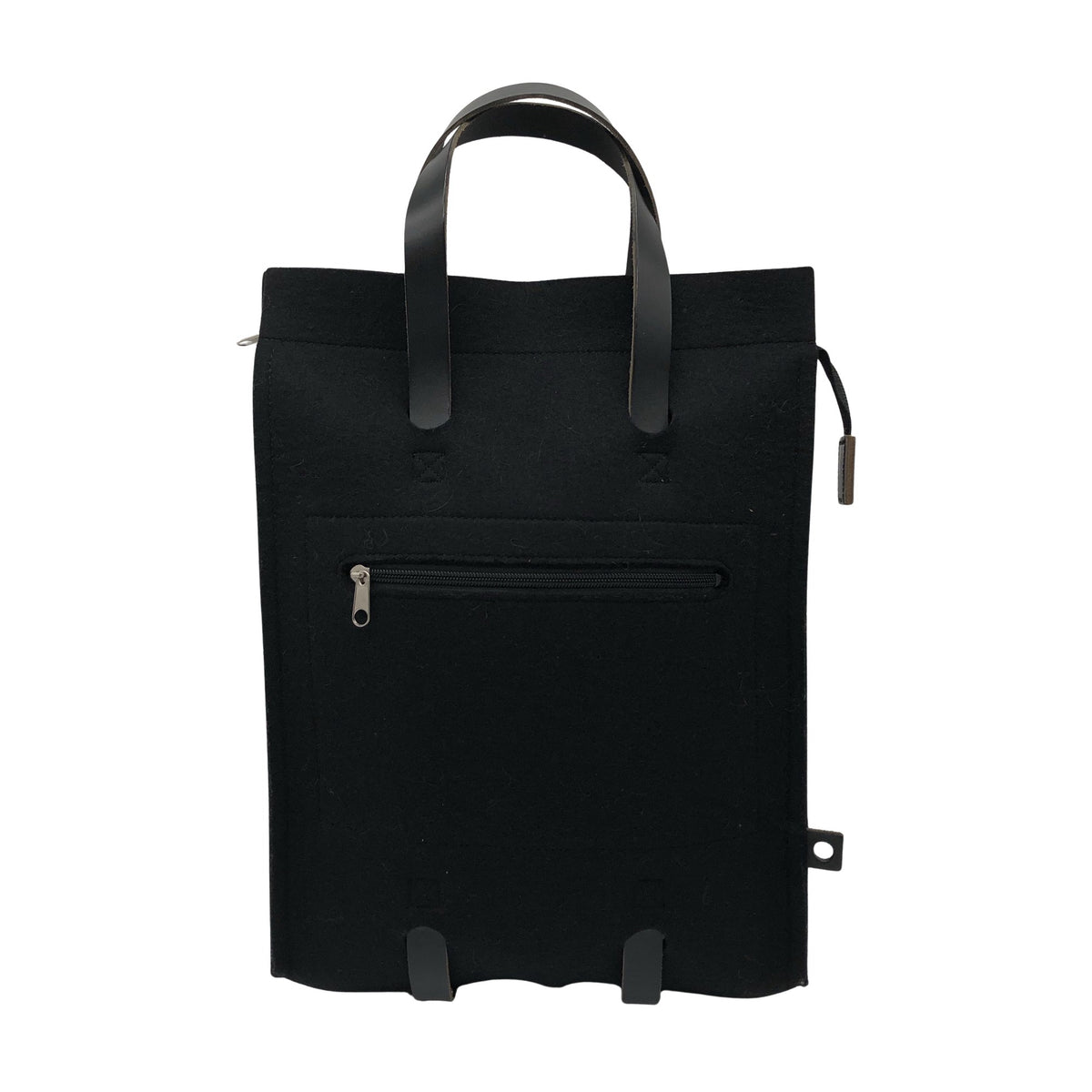 Unisex Lahtiset - Käekott, suurus Maxi - Must (1)