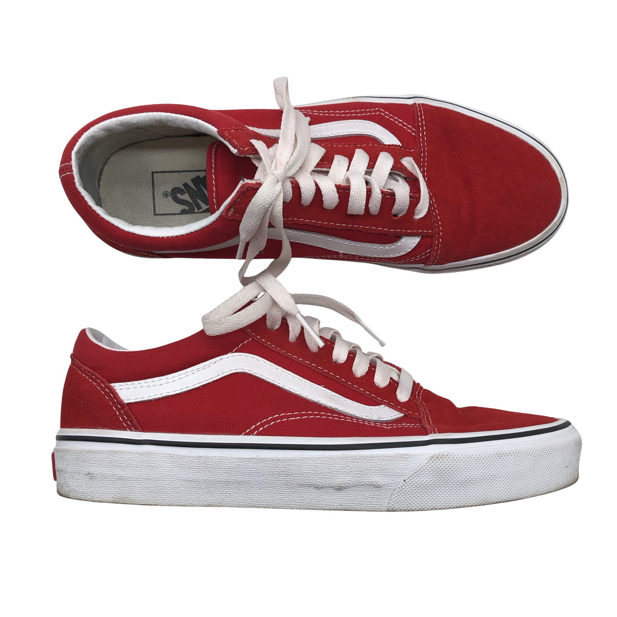 Unisex Vans - Tennised, suurus 39 - Punane (1)