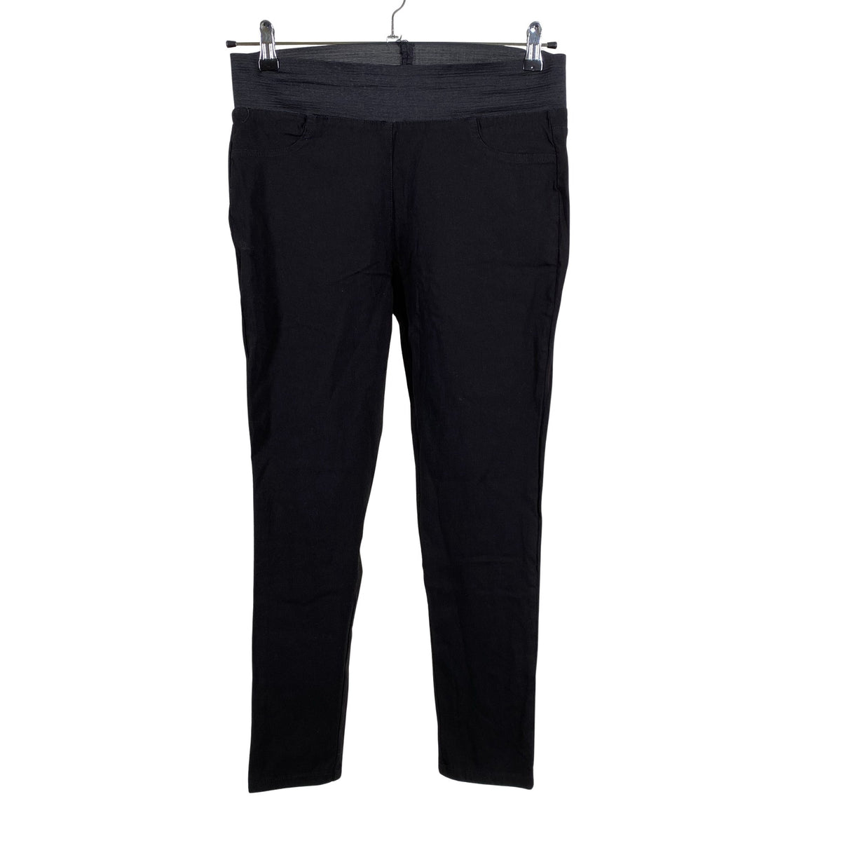 Unisex Soyaconcept - Mittevenivad püksid, suurus 44 - Must (1)