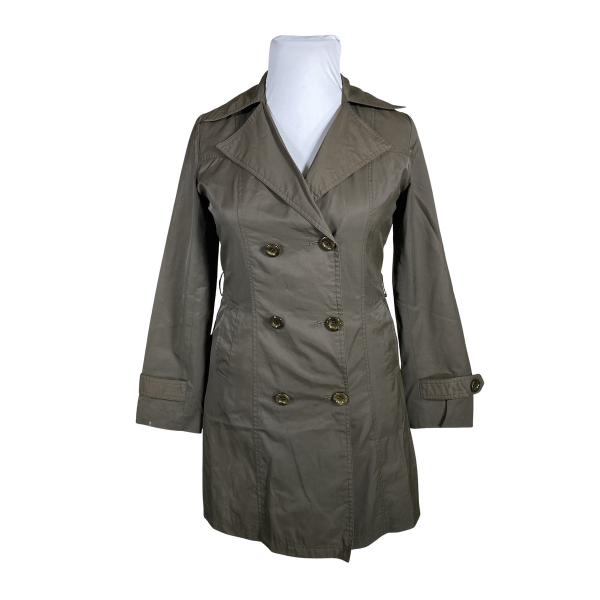 Unisex MaxMara - Trentš, suurus 42 - Roheline (1)