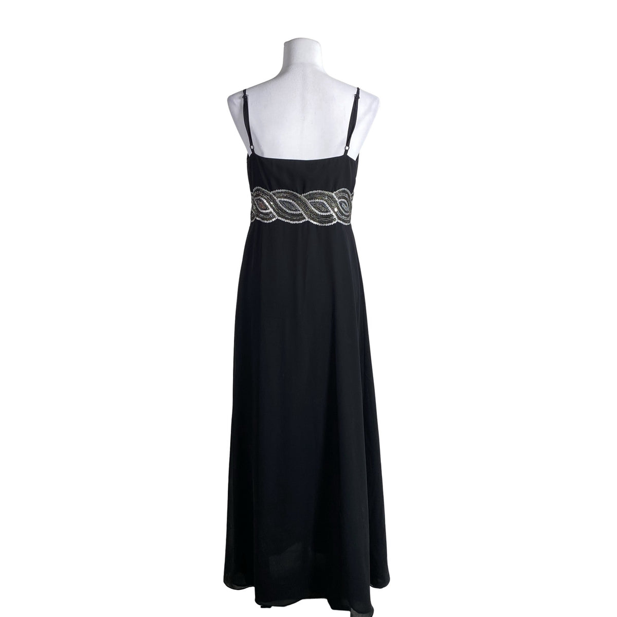 Unisex Marella - Pidulik kleit, suurus 38 - Must (2)