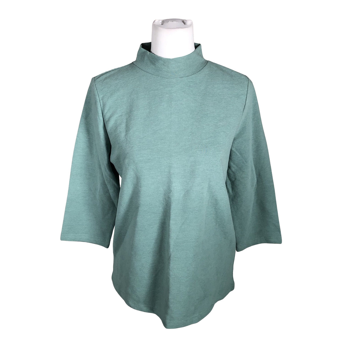 Unisex Tom Tailor - Trikotaažist pluus, suurus 40 - Roheline (1)