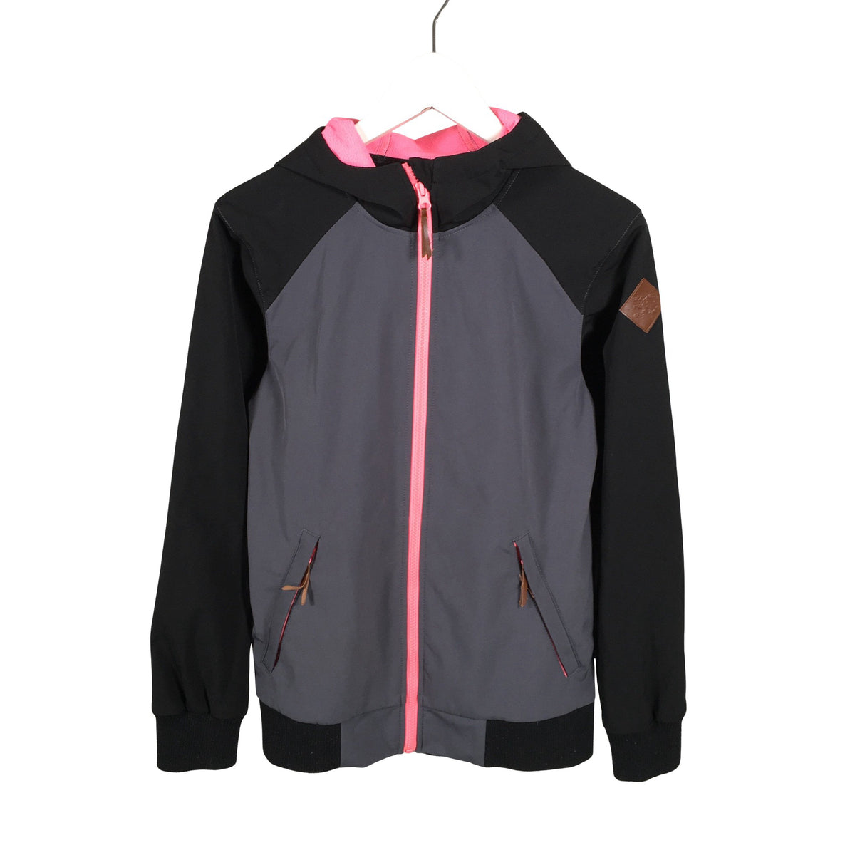 Unisex Boy-Cot - Softshell jope, suurus 164 - 170 - Hall (1)