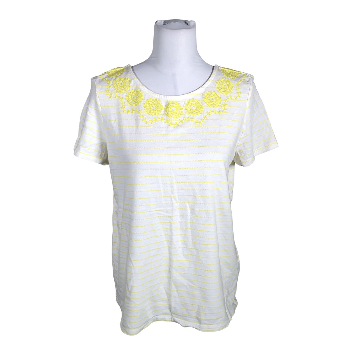 Unisex Esprit - T-särk, suurus 40 - Kollane (1)