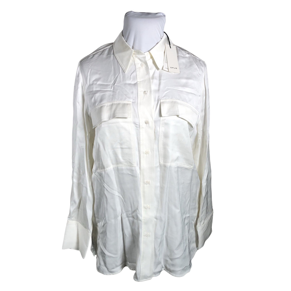 Unisex Opus - Mitteveniv tuunika, suurus 44 - Looduslik valge (1)