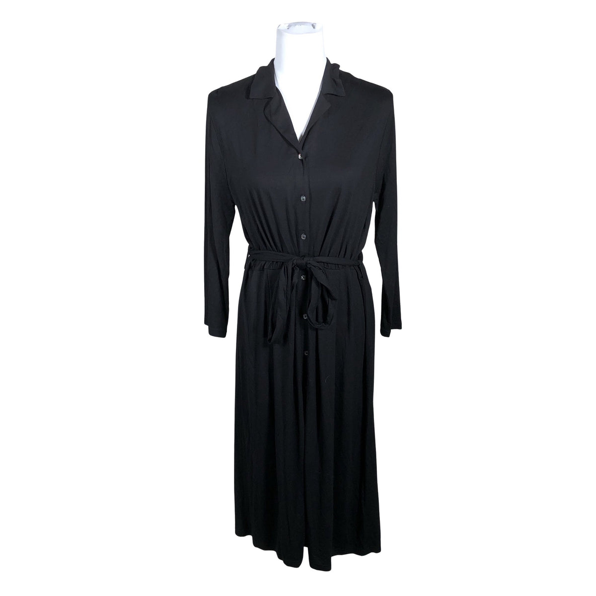 Unisex Noa Noa - Trikotaažist kleit, suurus 40 - Must (1)