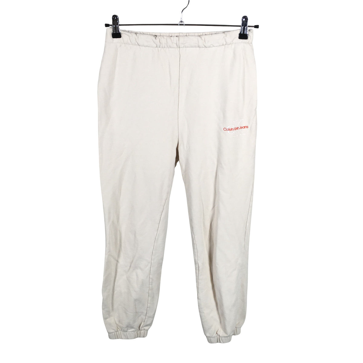 Unisex Calvin Klein Jeans - Dressikangast püksid, suurus 36 - Beige (1)