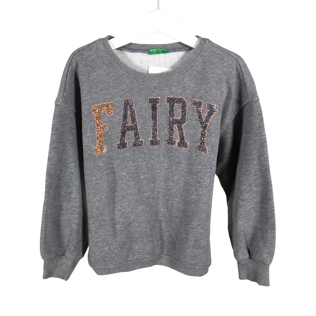 Unisex Benetton - Dressikangast pluus, suurus 128 - 134 - Hall (1)