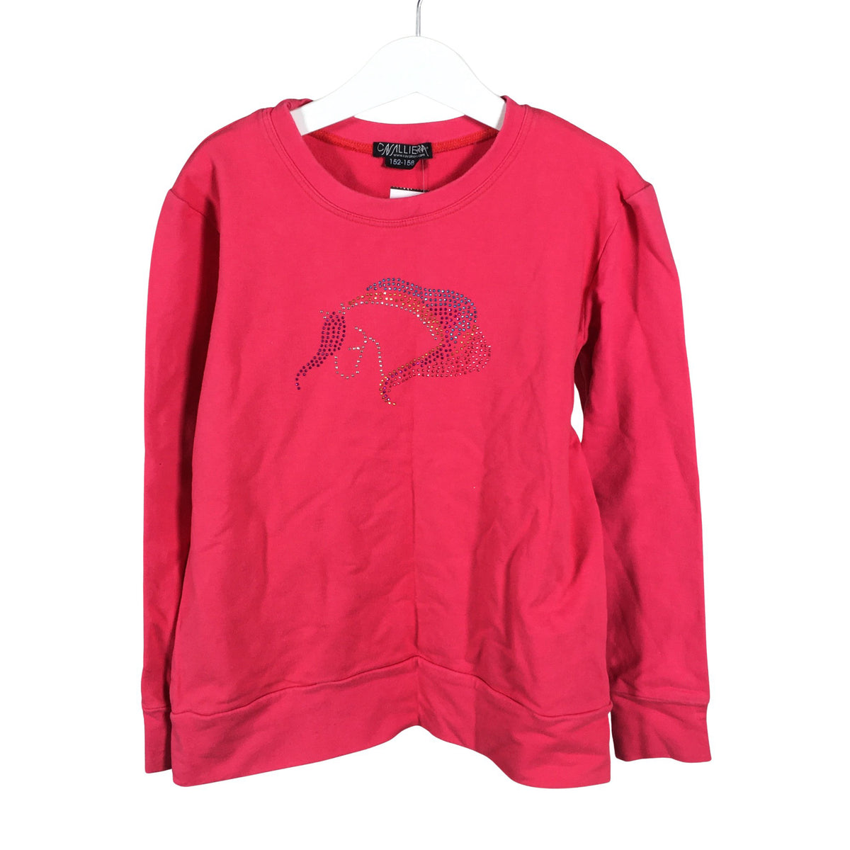 Unisex Cavalliera - Dressikangast pluus, suurus 134 - 140 - Roosa (1)