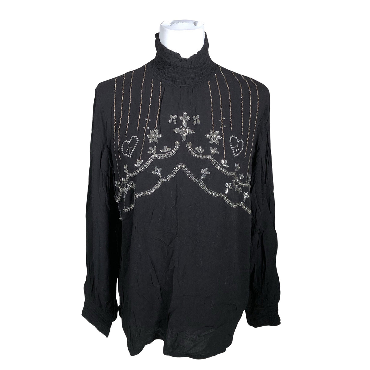 Unisex Desigual - Pluus, suurus 40 - Must (1)