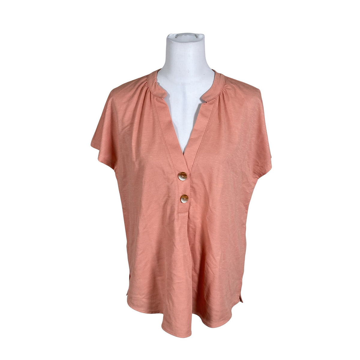 Unisex Cortefiel - T-särk, suurus 38 - Heleroosa (1)
