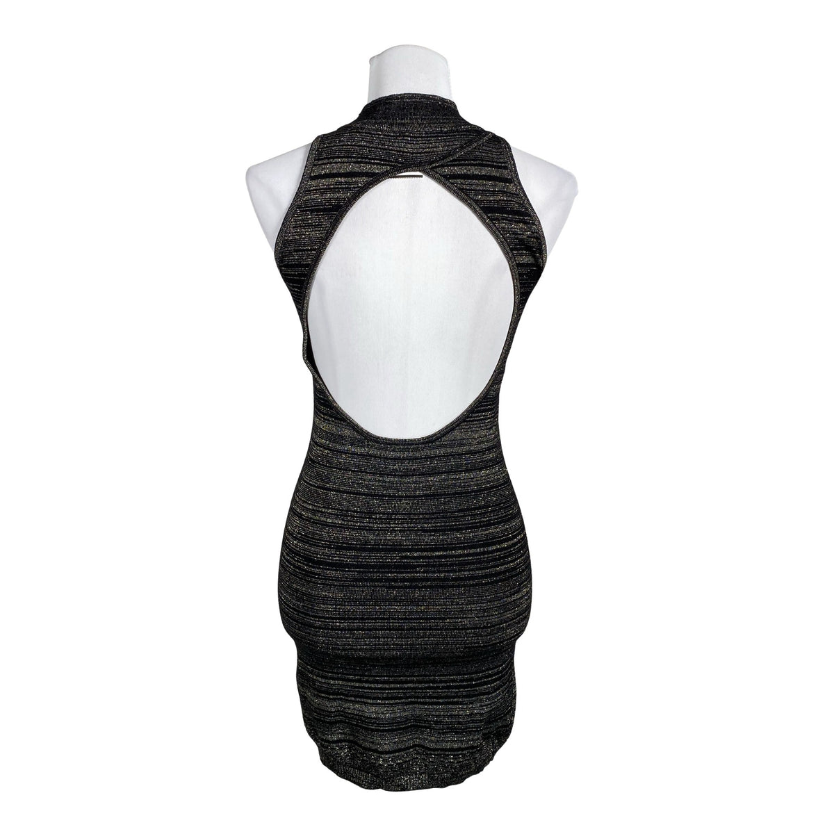 Unisex Morgan - Trikotaažist kleit, suurus 36 - Must (2)