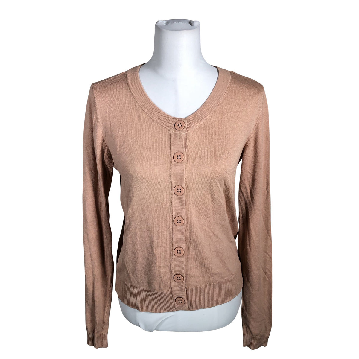 Unisex Fransa - Kardigan, suurus 38 - Heleroosa (1)