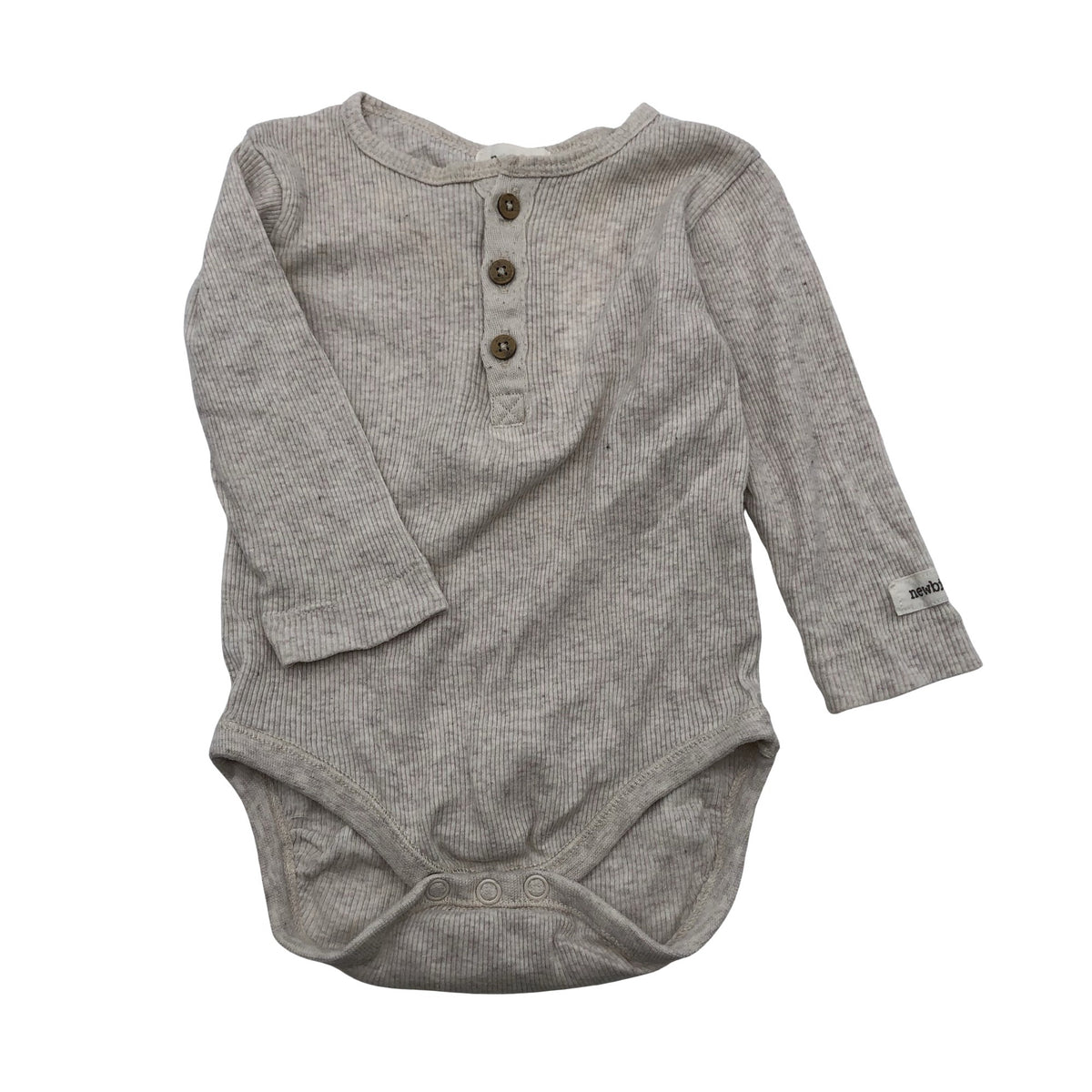 Unisex Newbie - Bodi, suurus 62 - 68 - Beige (1)