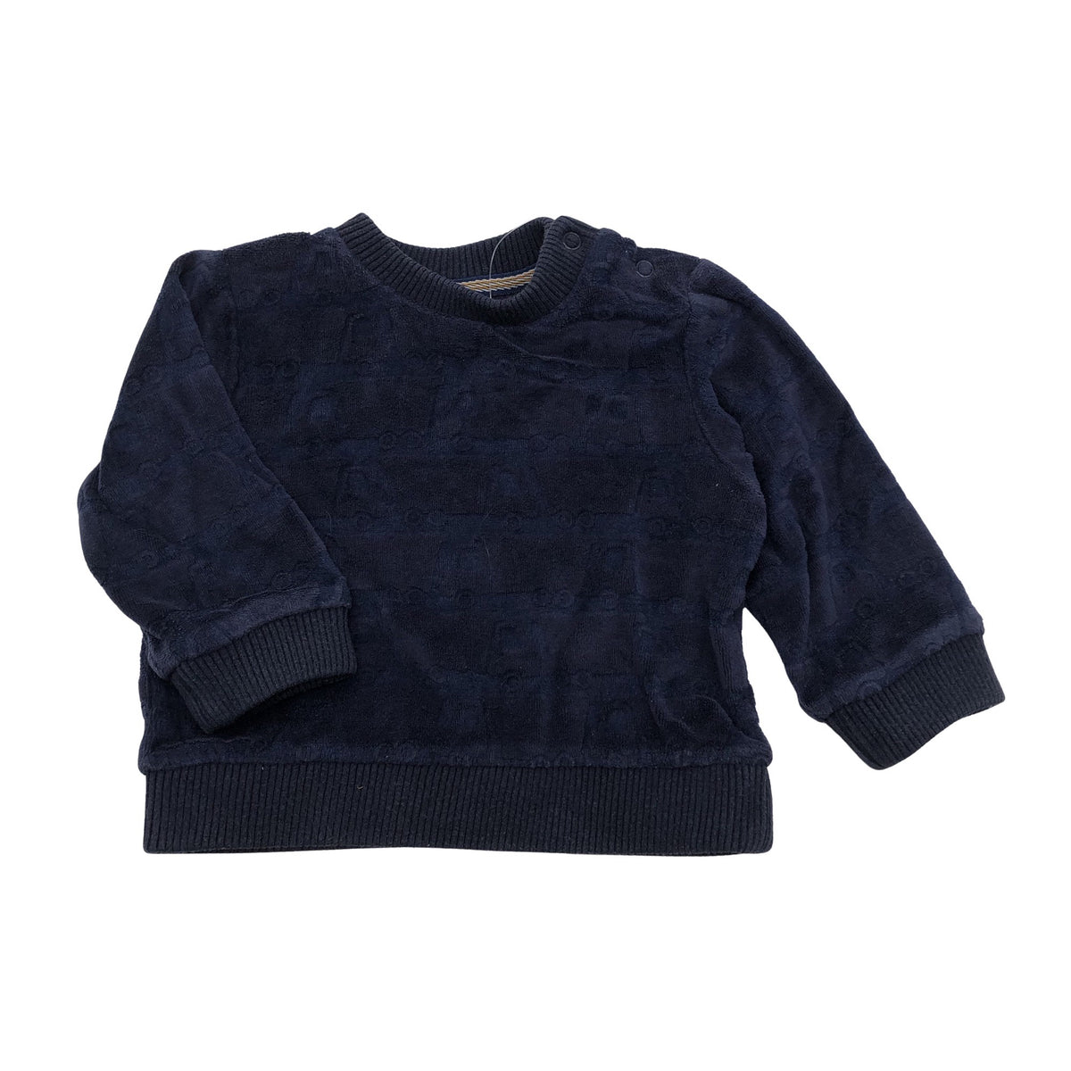 Unisex Mothercare - Dressikangast pluus, suurus 62 - 68 - Sinine (1)