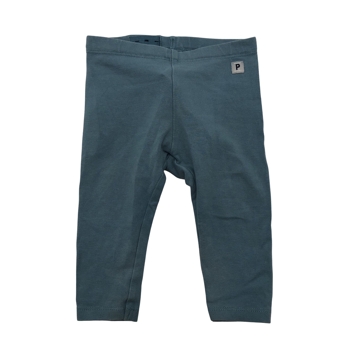 Unisex Polarn O. Pyret - Trikotaažist püksid, suurus 62 - 68 - Sinine (1)