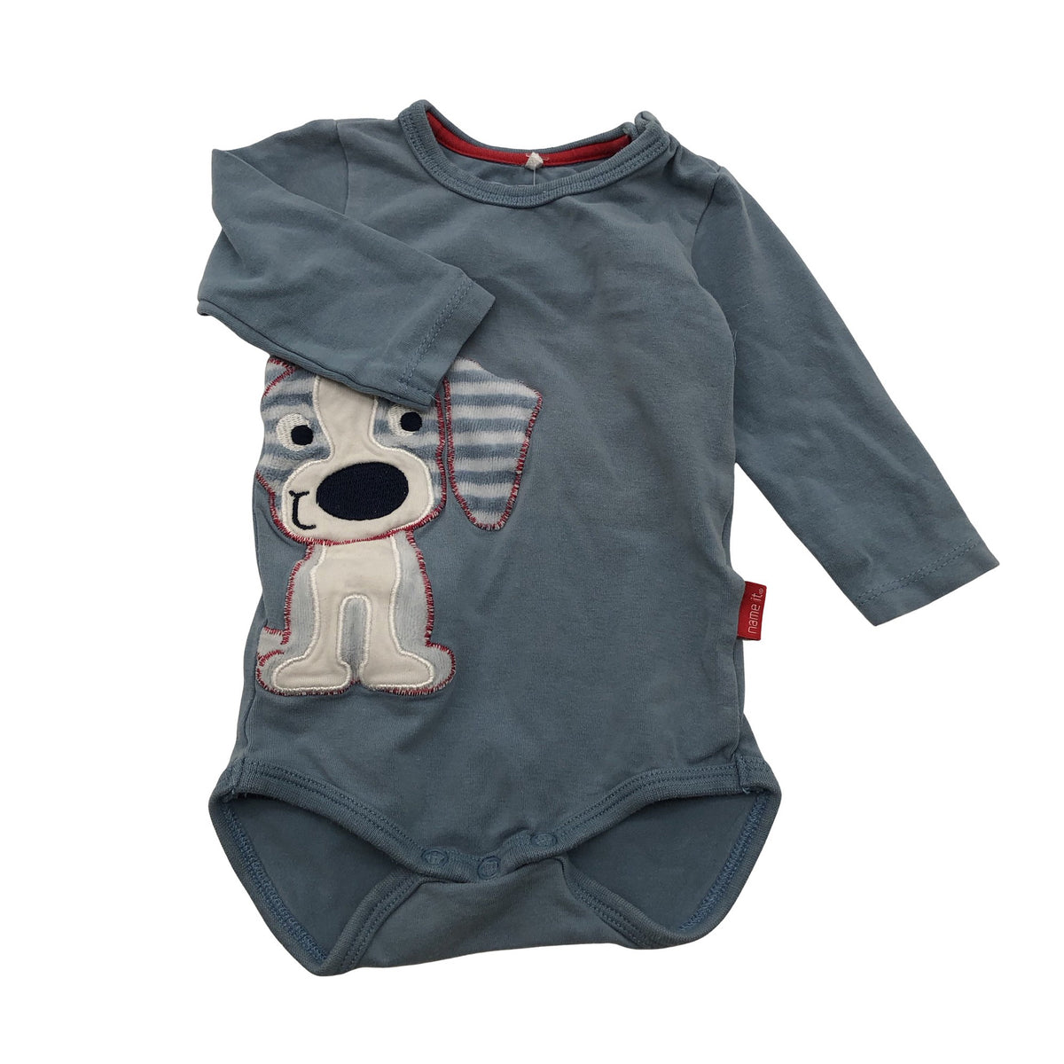 Unisex Name It - Bodi, suurus 56 - 62 - Helesinine (1)