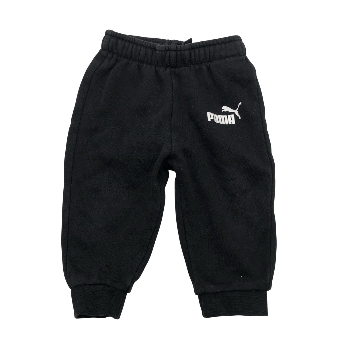 Unisex Puma - Dressikangast püksid, suurus 68 - 74 - Must (1)