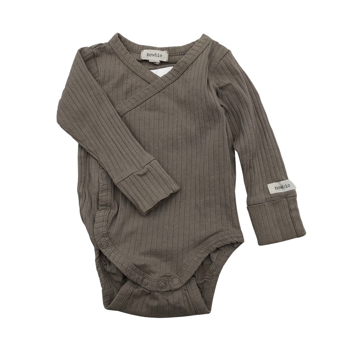 Unisex Newbie - Hõlmikbodi, suurus 56 - 62 - Beige (1)