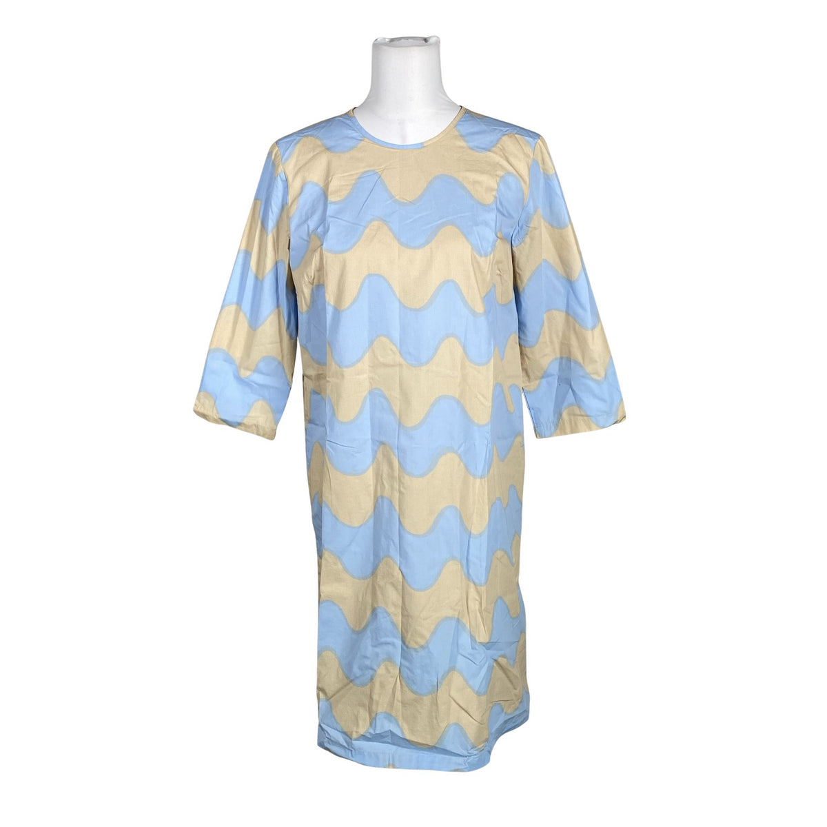 Unisex Marimekko - Mitteveniv kleit, suurus 38 - Helesinine (1)
