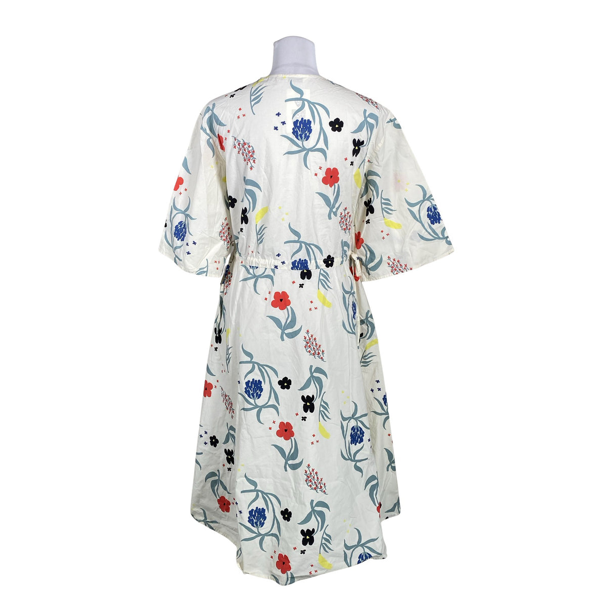 Unisex Marimekko - Mitteveniv kleit, suurus 36 - Valge (3)