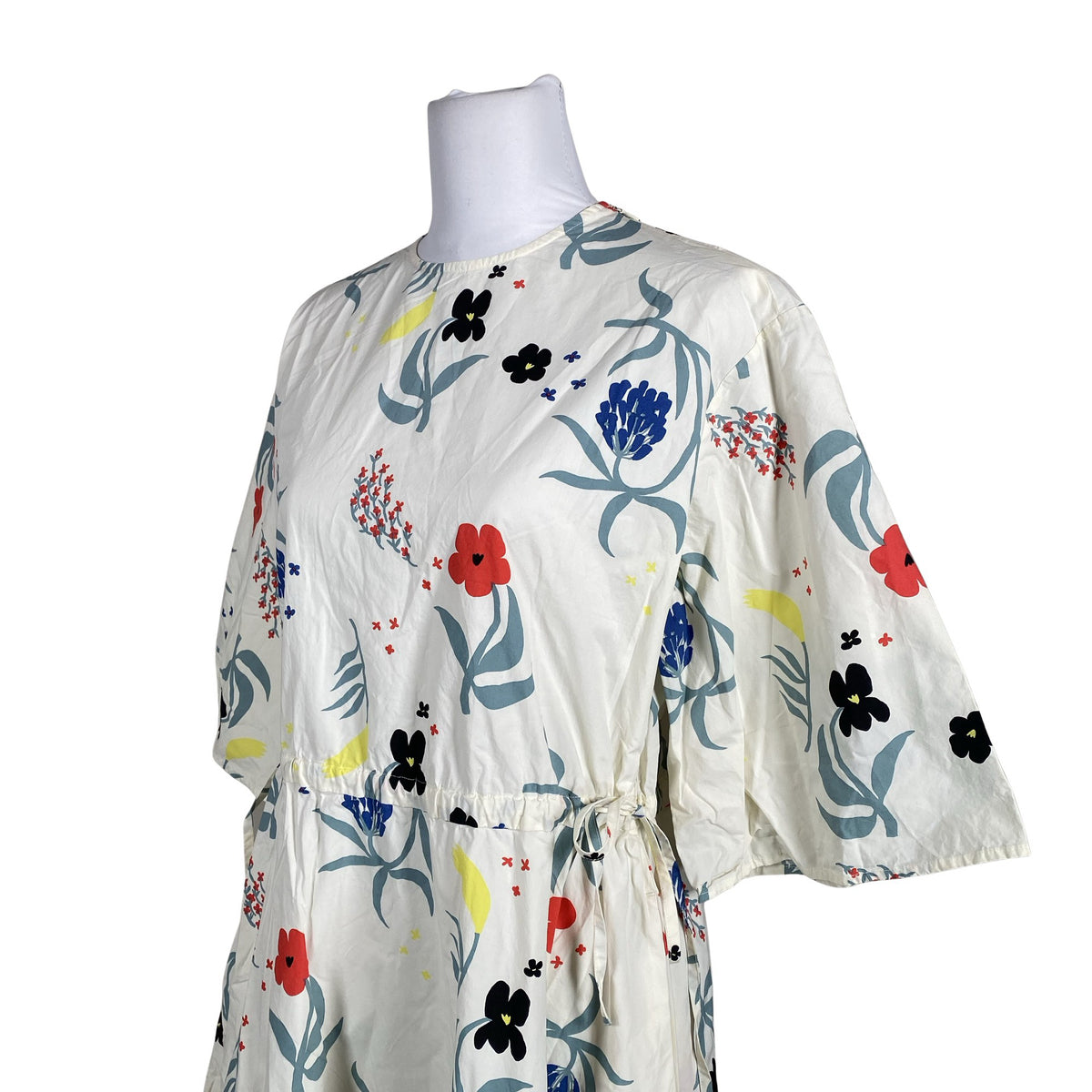 Unisex Marimekko - Mitteveniv kleit, suurus 36 - Valge (2)