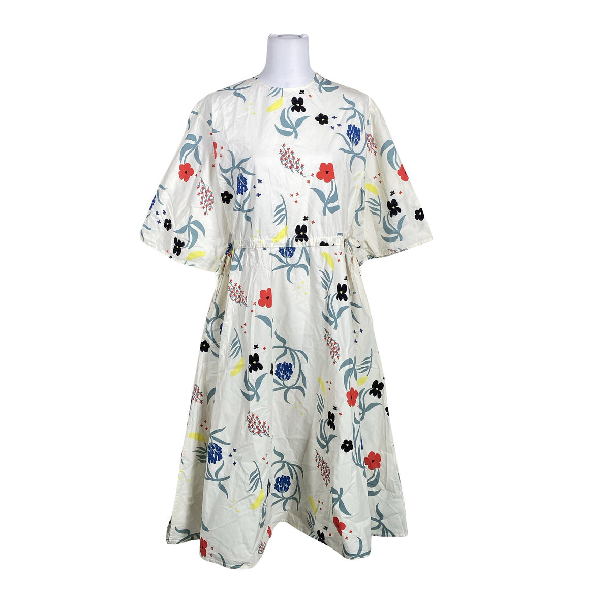 Unisex Marimekko - Mitteveniv kleit, suurus 36 - Valge (1)