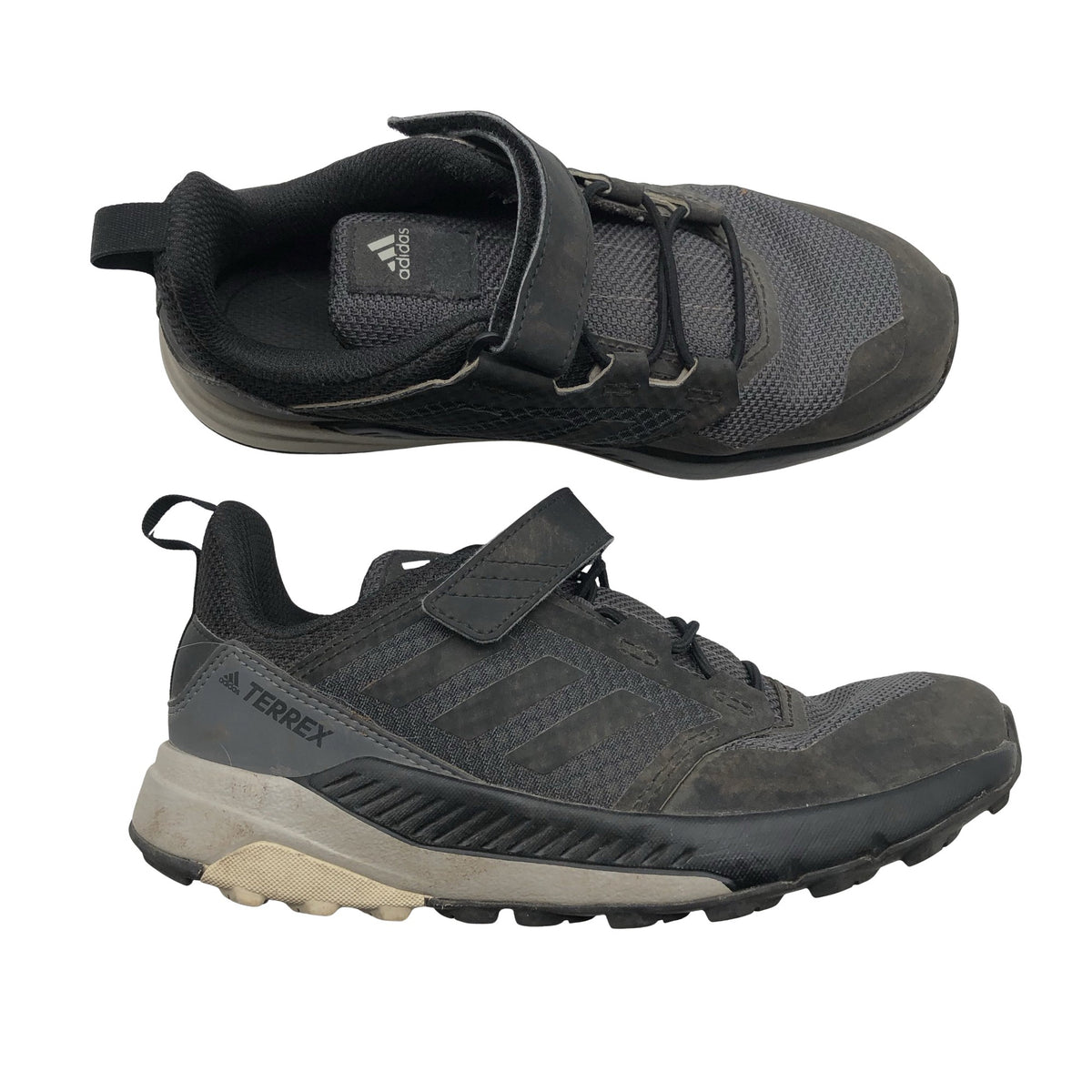 Unisex Adidas - Tossud, suurus 34 - Must (1)