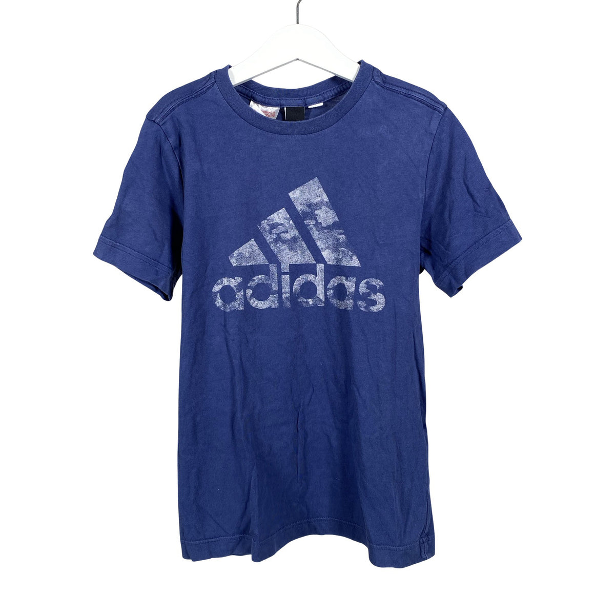 Unisex Adidas - T-särk, suurus 122 - 128 - Sinine (1)