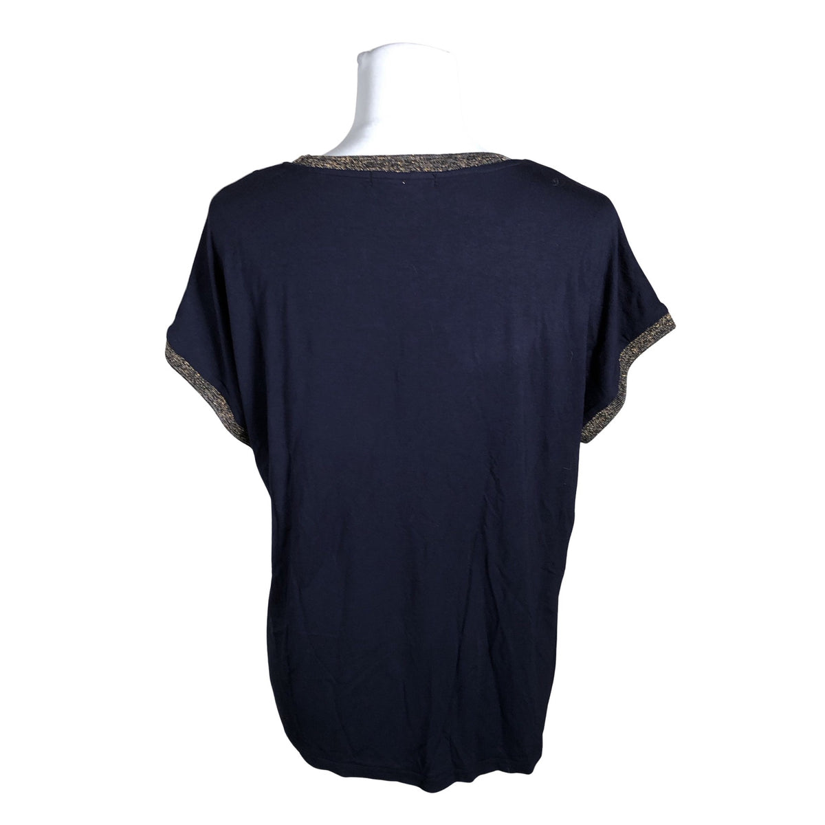 Unisex Marc Lauge - Lühikeste käistega pluus, suurus 40 - Sinine (2)