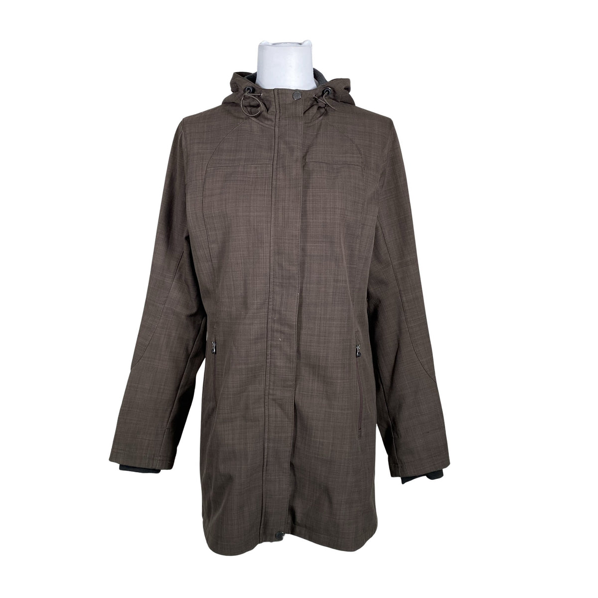 Unisex Icepeak - Softshell jope, suurus 40 - Pruun (1)