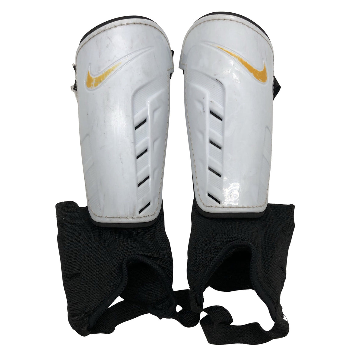 Unisex Nike - Säärekaitsmed, suurus Ei kokoa - Valge (1)