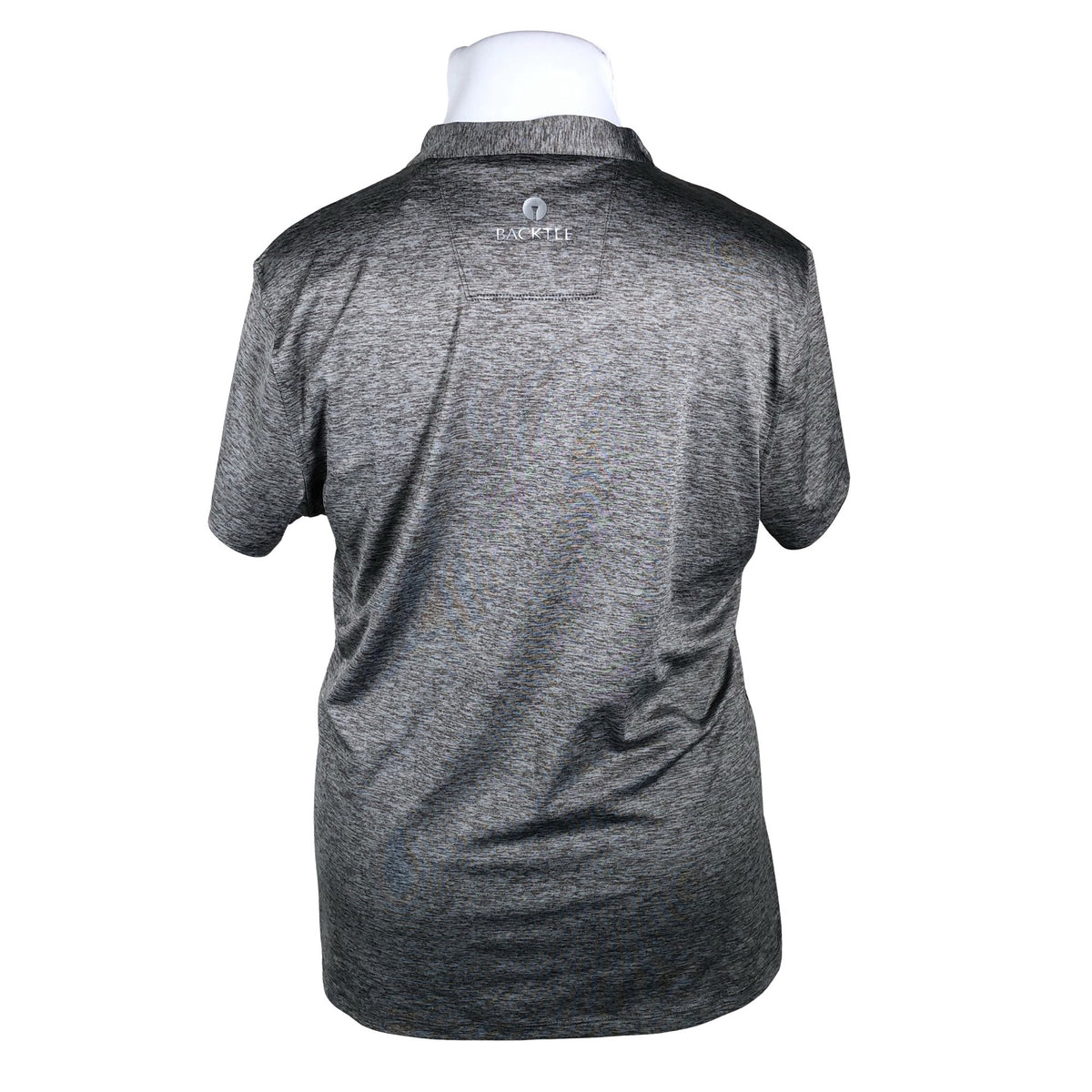 Unisex Backtee - Spordisärk, lühikesed käised, suurus 44 - Hall (2)