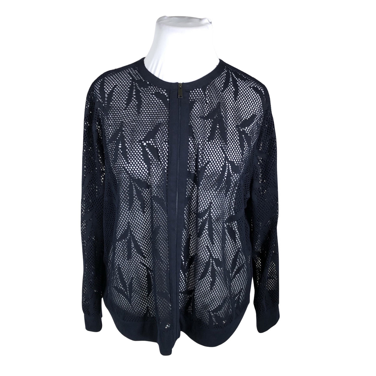 Unisex Frank Walder - Kardigan, suurus 46 - Sinine (1)