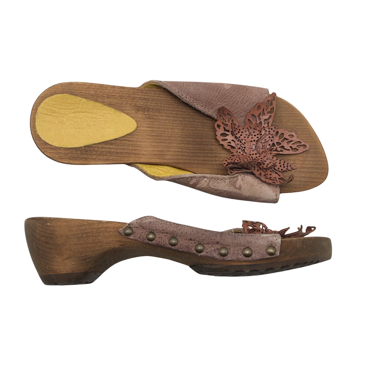 Unisex Sanita - Kontsaga rihmikud, suurus 37 - Pruun (1)