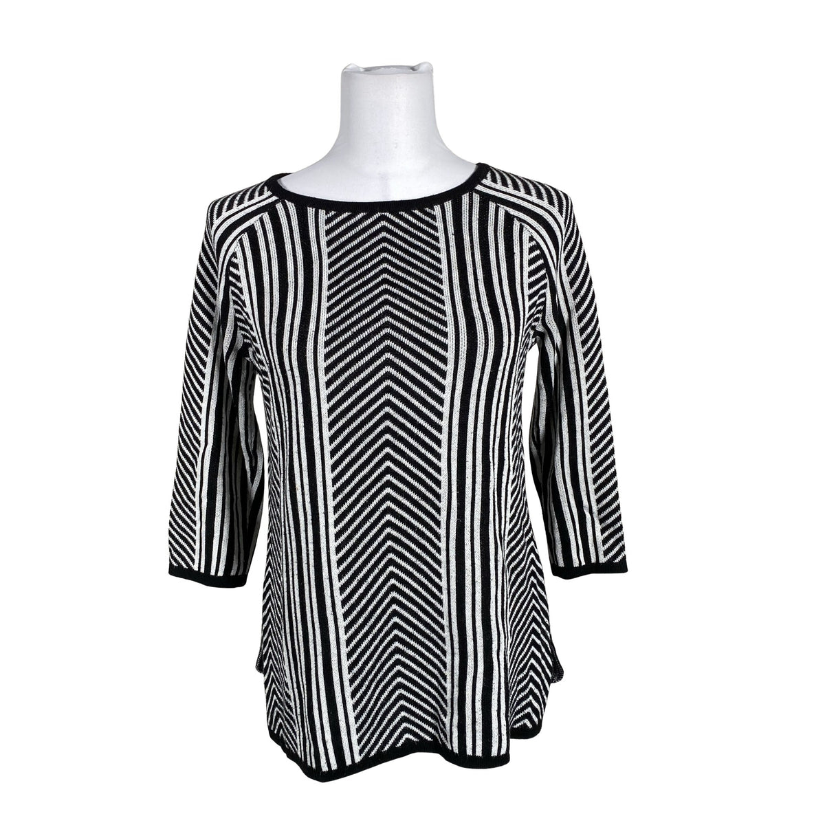 Unisex Cable & Gauge - Kampsun, suurus 38 - Must (1)
