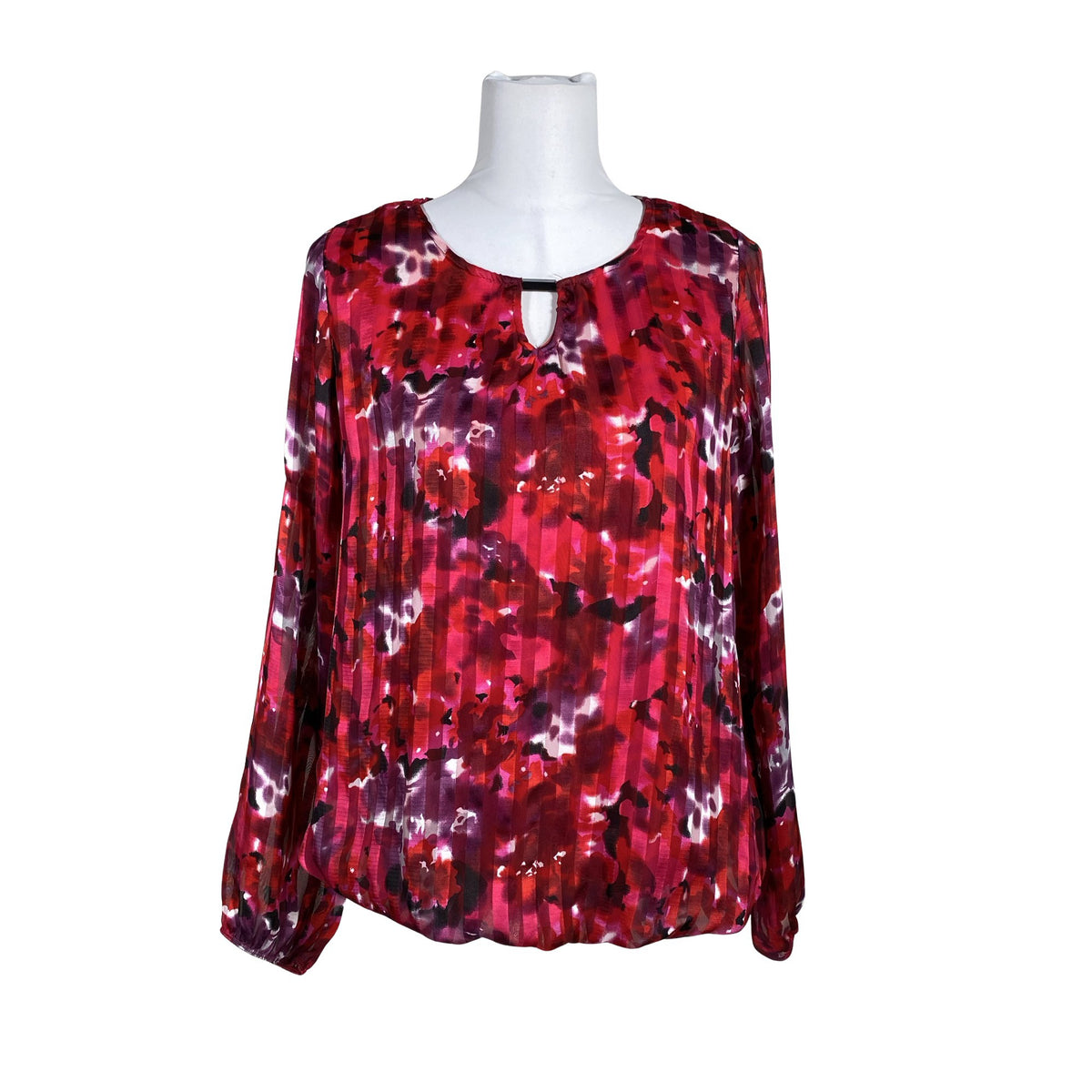 Unisex Sara Louise - Pluus, suurus 40 - Punane (1)
