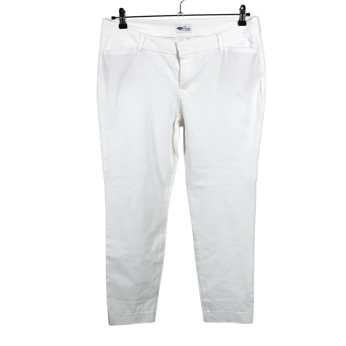 Unisex Old Navy - Mittevenivad püksid, suurus 44 - Valge (1)