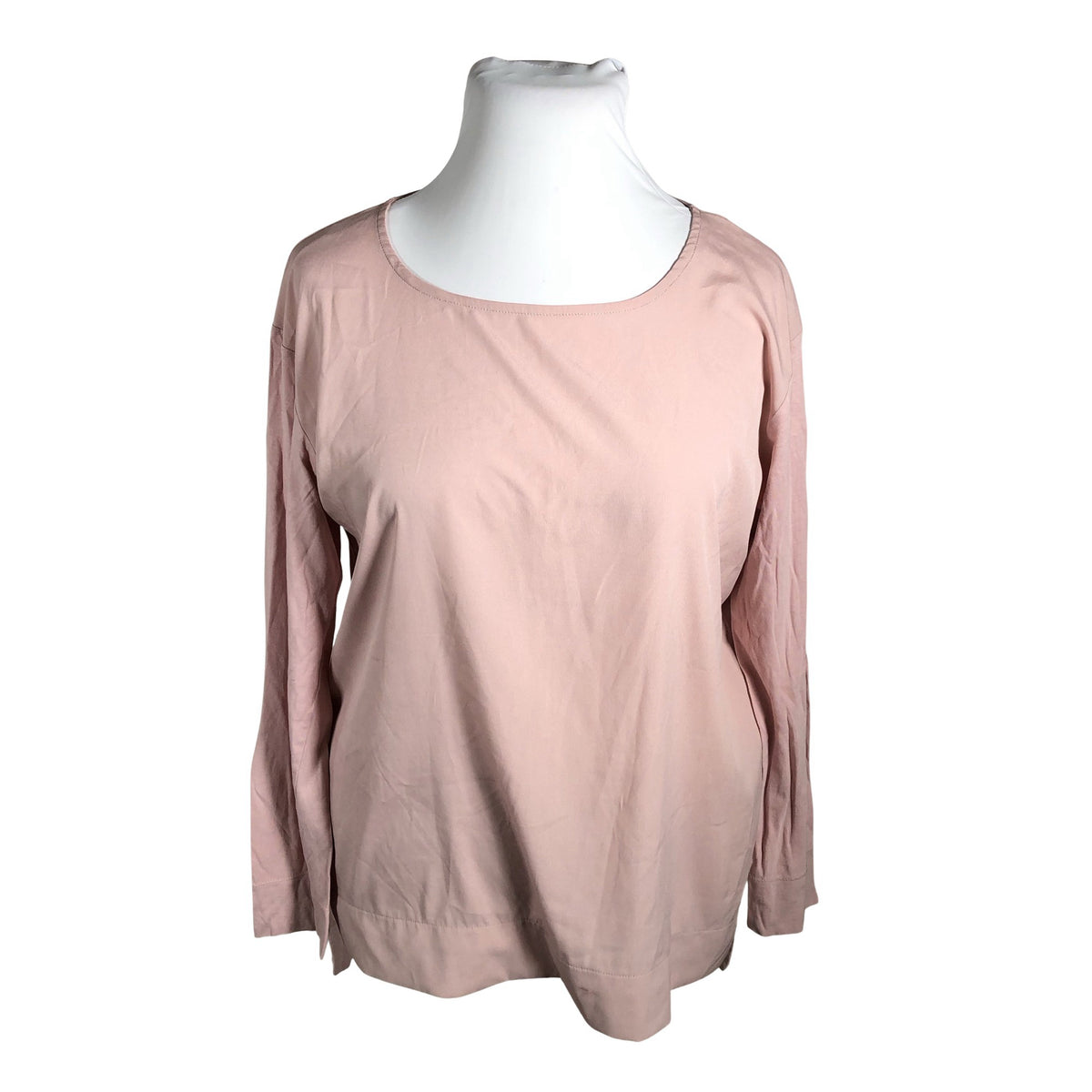 Unisex Triangle - Pluus, suurus 44 - Heleroosa (1)