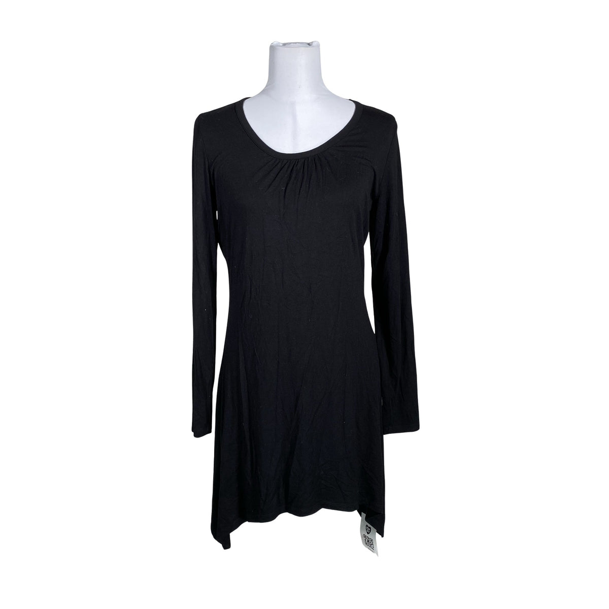 Unisex Venla - Trikotaažist tuunika, suurus 36 - Must (1)