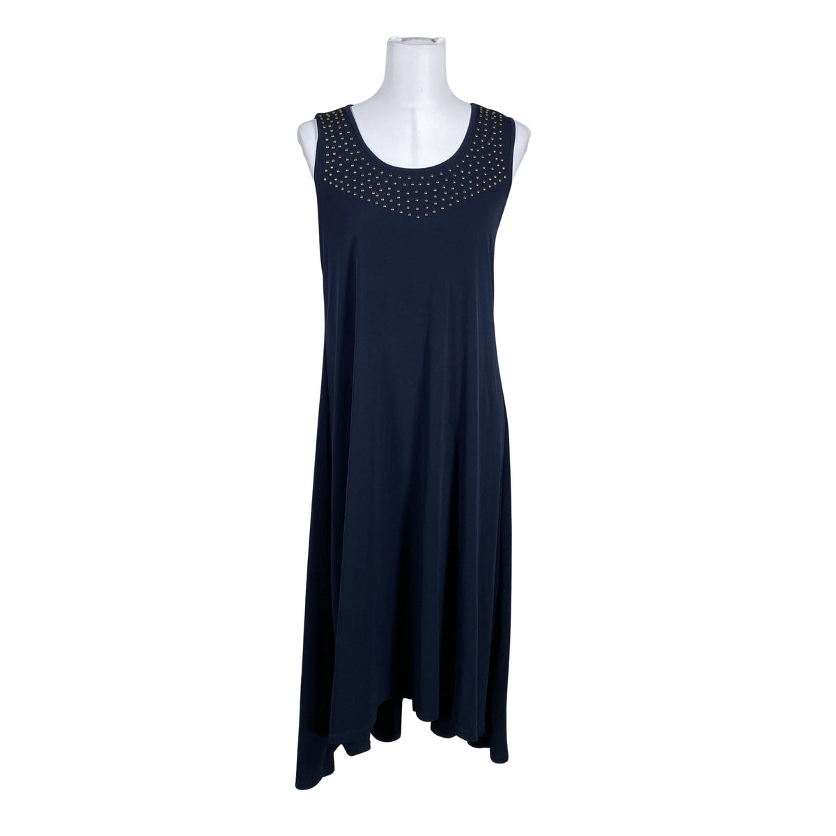 Unisex Grace - Trikotaažist kleit, suurus 36 - Sinine (1)